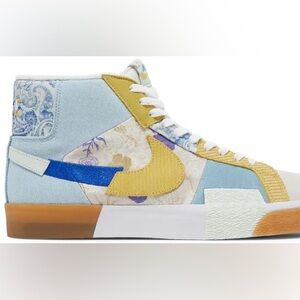 Nike Zoom Blazer Mid Premium SB 'Paisley Pack - Boarder Blue